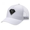 כובע Pierre Richardson בצבע לבן